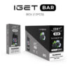 iGET Bar 3500 Puffs – Wholesale Display Box (10PCS) – All Flavours